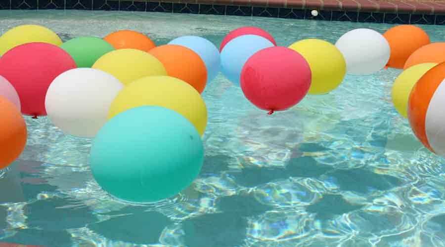Pool Party in Village Masti